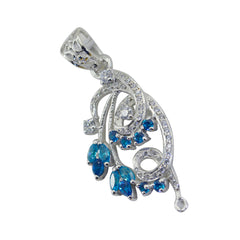 Alejandra multicolor Feminine Featherlight Pendant