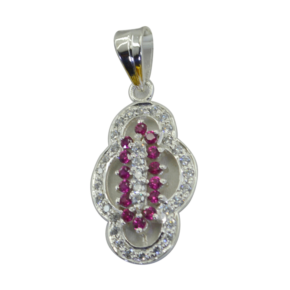 Clara multicolor Armor Edgy Pendant Multi Stone multicolor Multicolor
