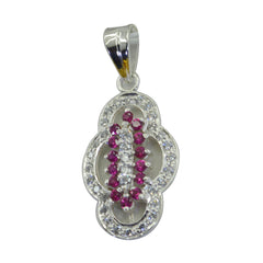 Clara multicolor Armor Edgy Pendant Multi Stone multicolor Multicolor