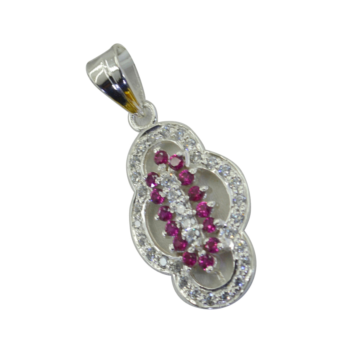Clara multicolor Armor Edgy Pendant