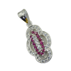 Clara multicolor Armor Edgy Pendant