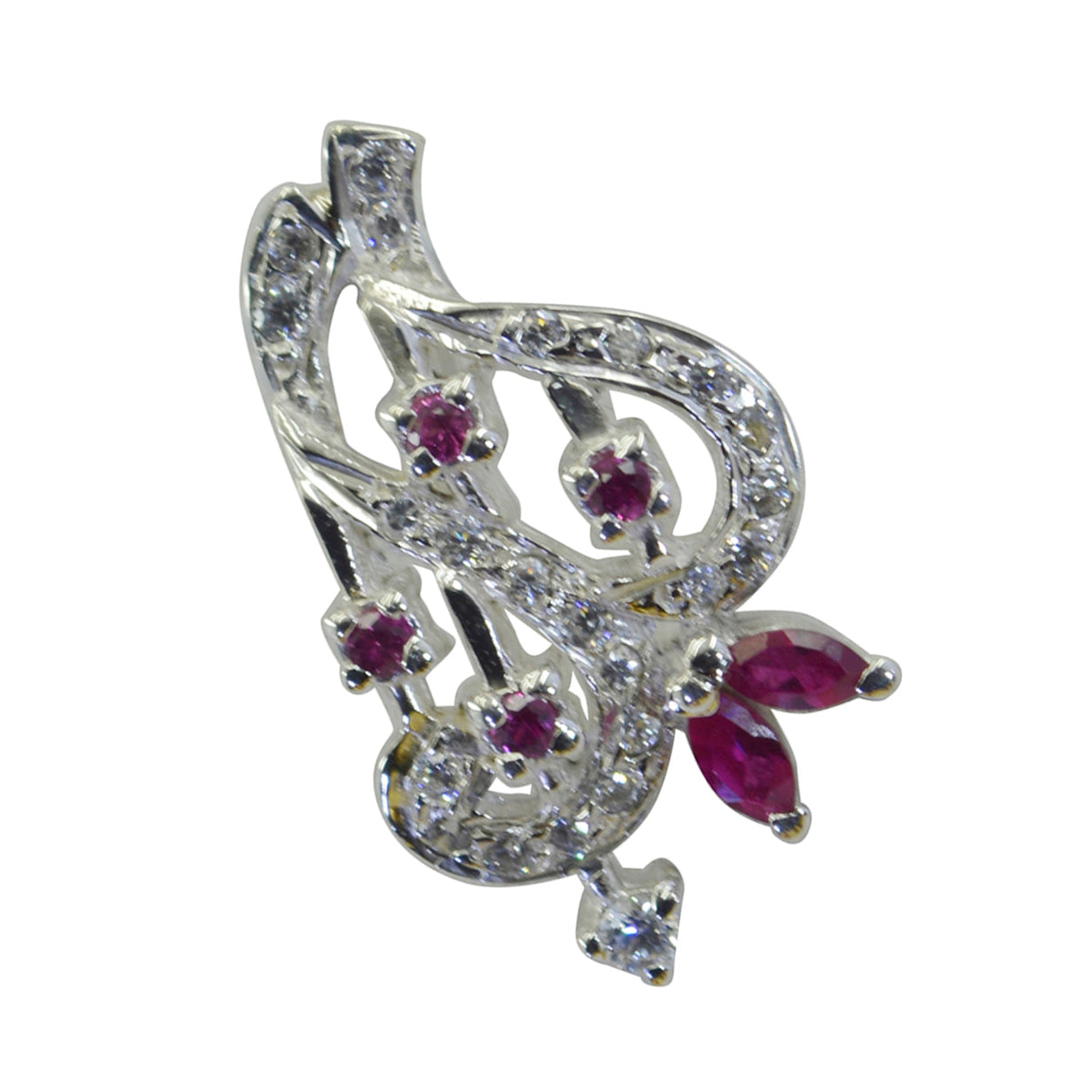 Eleanor multicolor Signet Statement Pendant