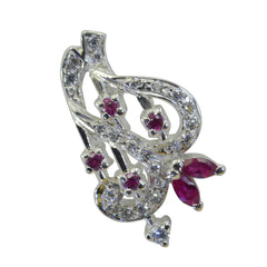 Eleanor multicolor Signet Statement Pendant