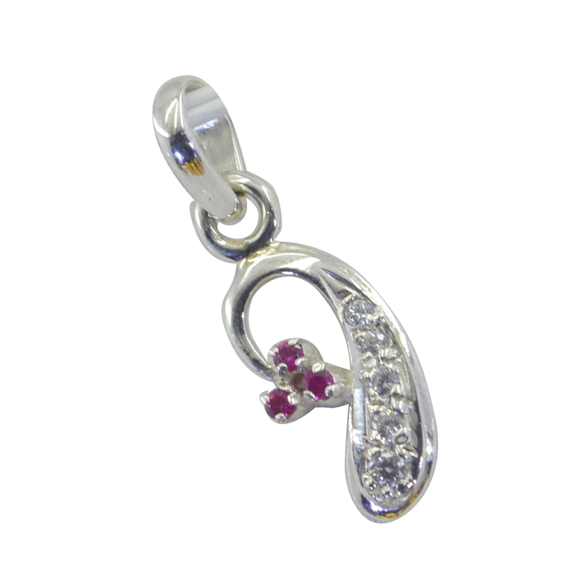 Saanvi multicolor Graceful Featherlight Pendant