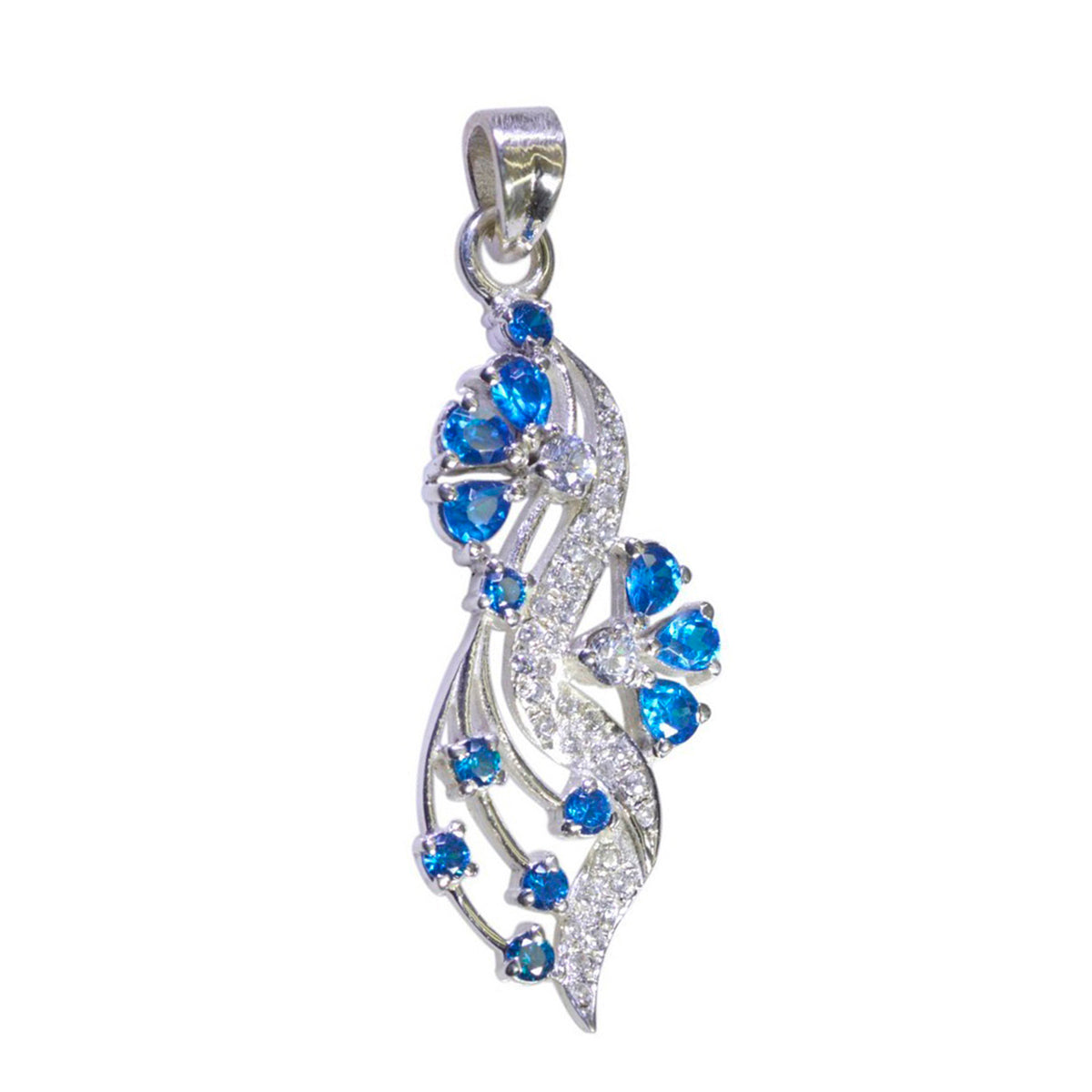 Eliza multicolor Cocktail Essential Pendant Multi Stone multicolor Multicolor