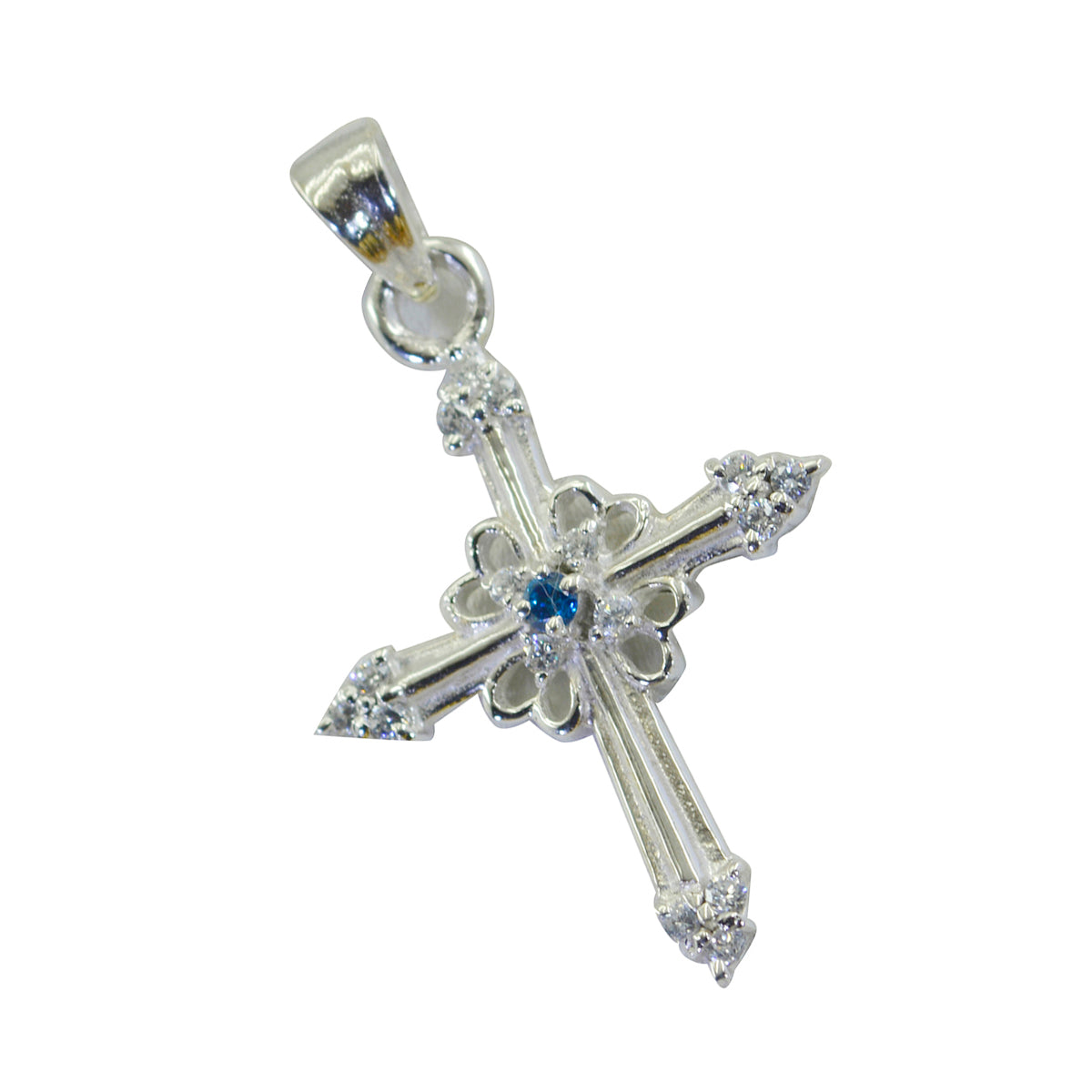 Lakshmi multicolor Heart Tiny Pendant