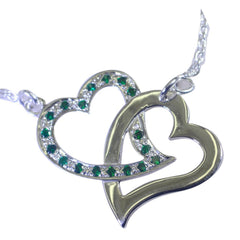 Mathilde multicolor Feminine Whisper-thin Pendant