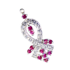 Scarlett multicolor Engagement Whisper-thin Pendant