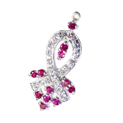 Scarlett multicolor Engagement Whisper-thin Pendant