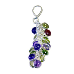 Katarina multicolor Sophisticated Tiny Pendant Multi Stone multicolor Multicolor