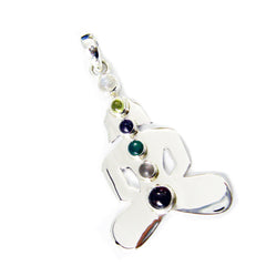 Nella multicolor Heart Eye-catching Pendant