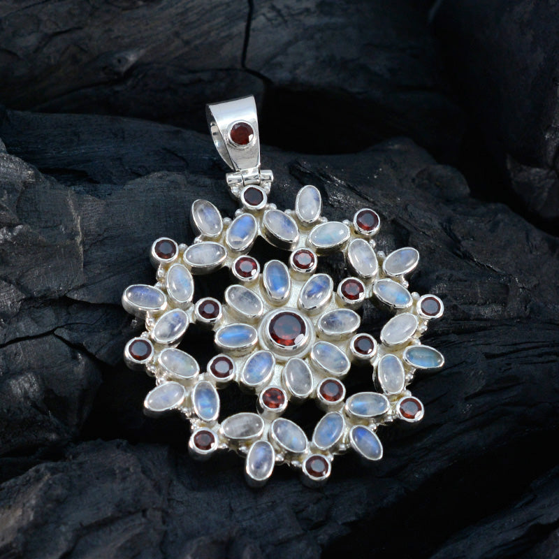 Zoe multicolor Artisan Chunky Pendant