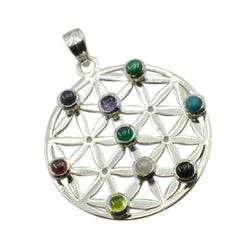 Greta multicolor Victorian Statement Pendant