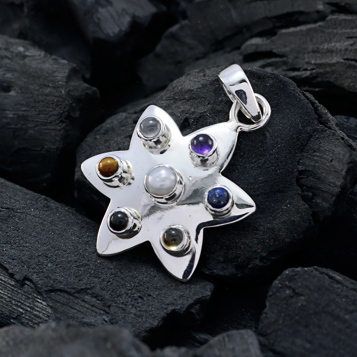 Anna multicolor Modern Tiny Pendant
