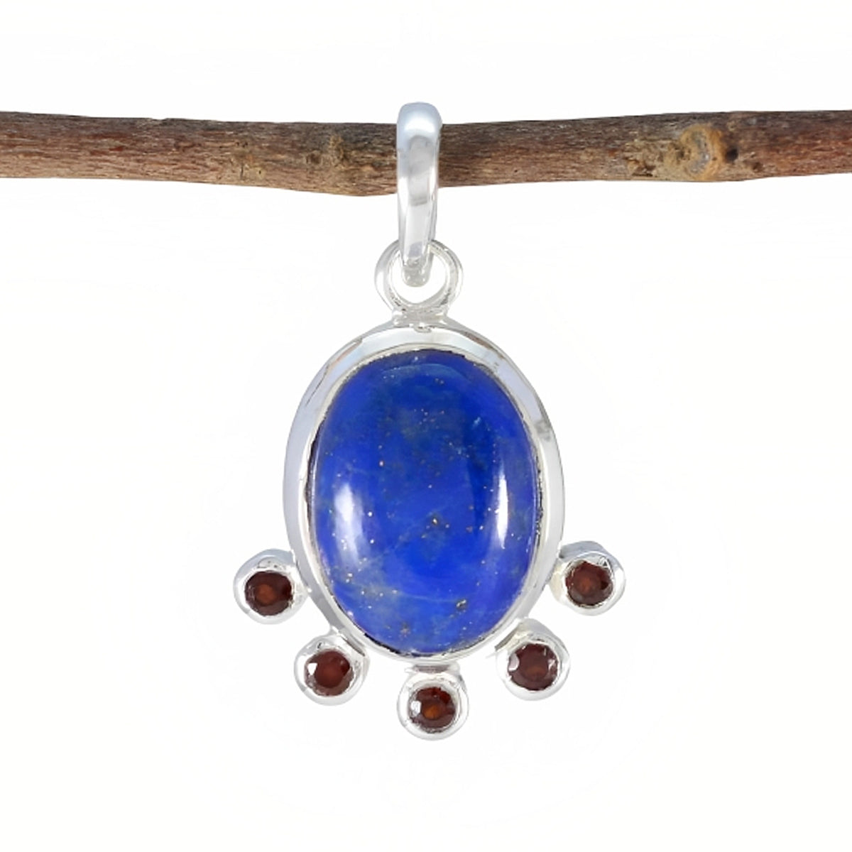 Hannah multicolor Engagement Dainty Pendant Multi Stone multicolor Multicolor
