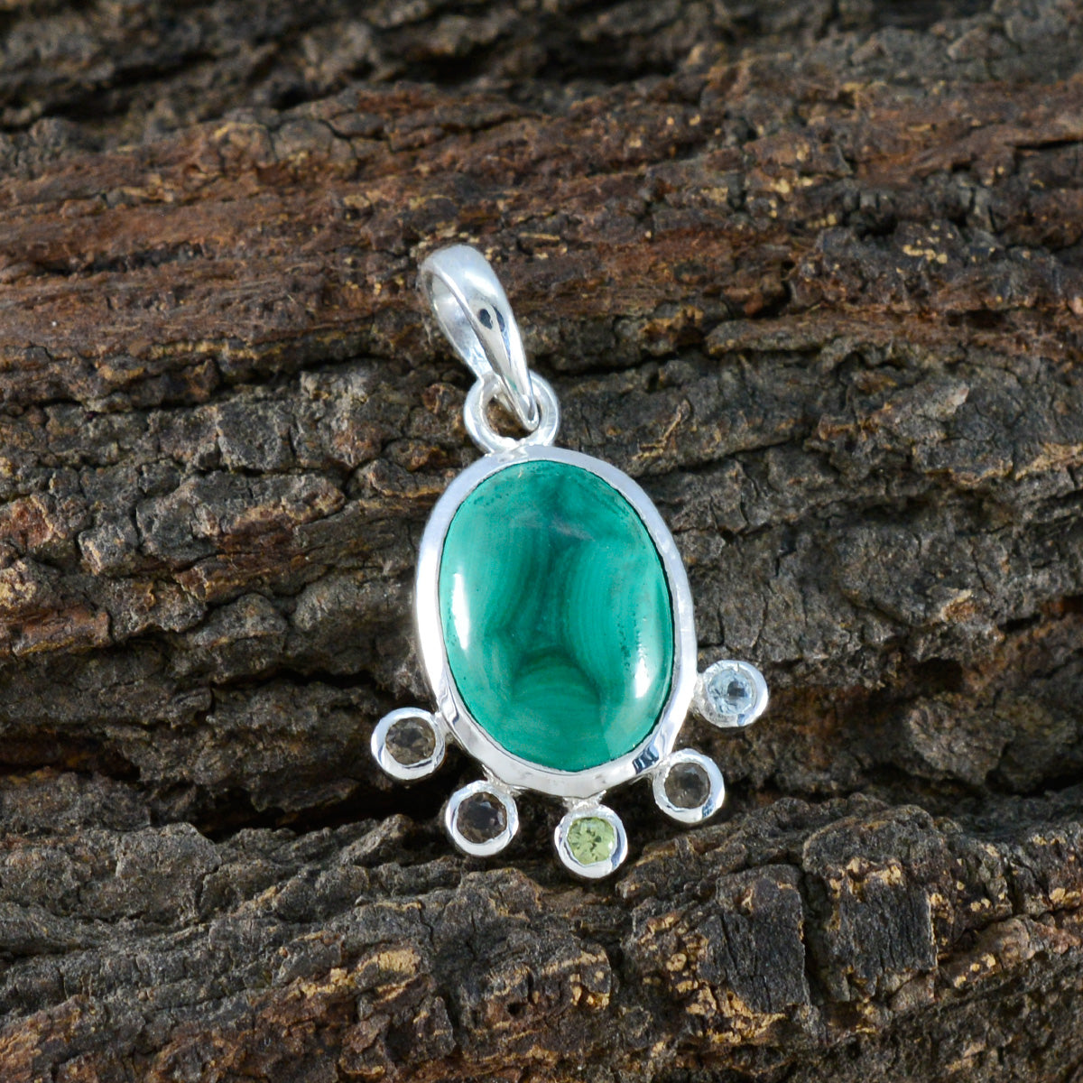 Emilia multicolor propsel Delicate Pendant