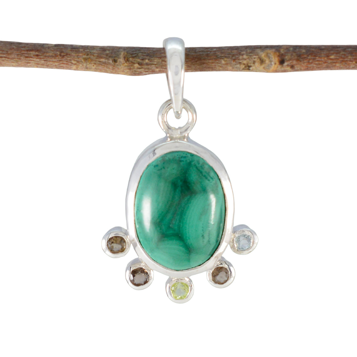 Emilia multicolor propsel Delicate Pendant Multi Stone multicolor Multicolor