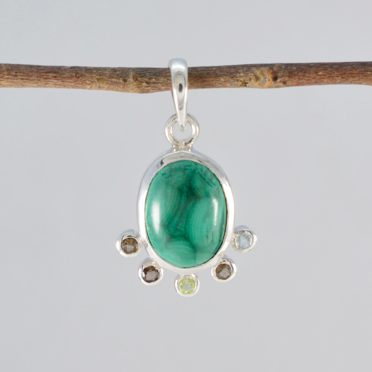 Emilia multicolor propsel Delicate Pendant