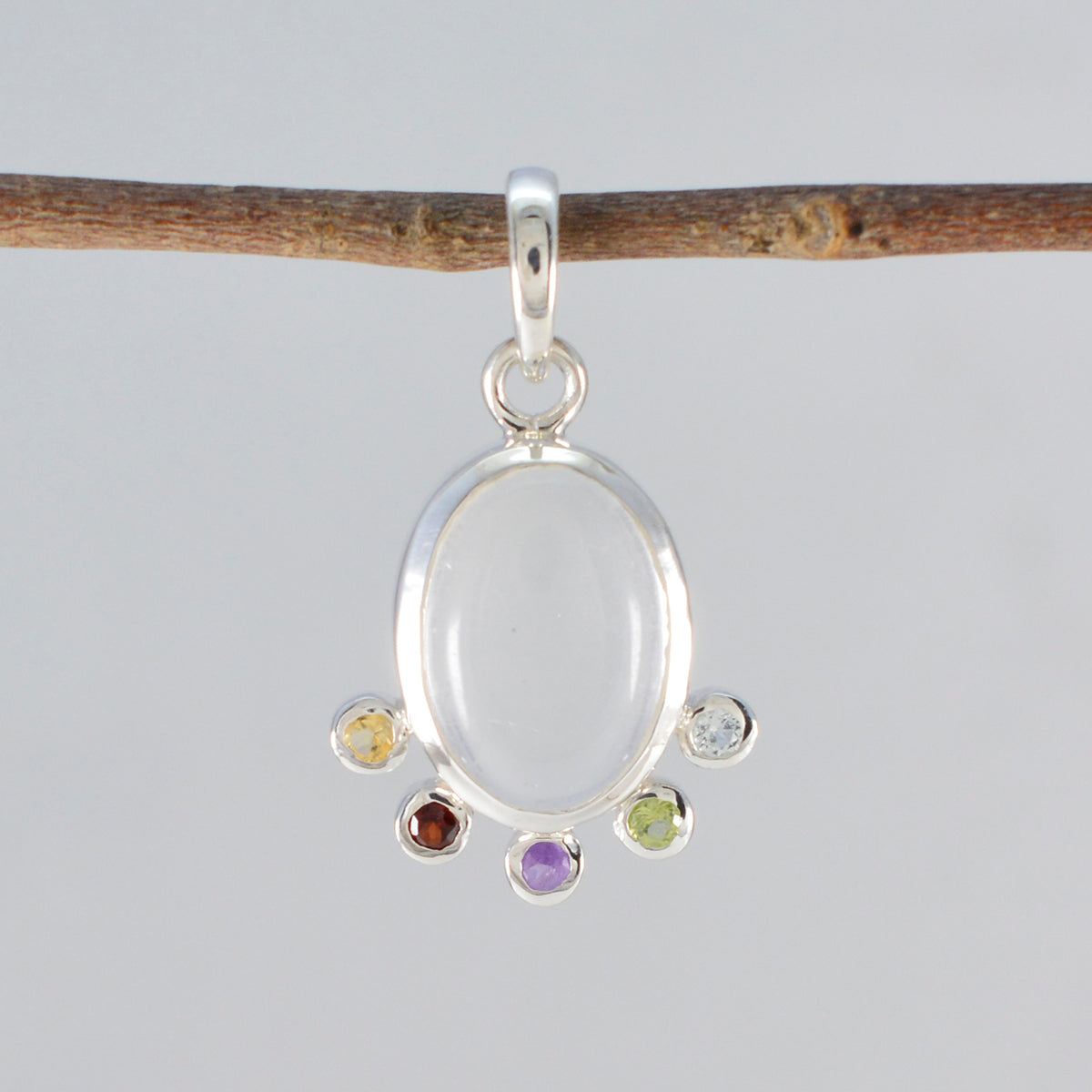Emily multicolor valentine Delicate Pendant