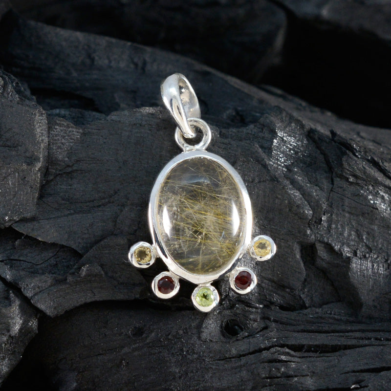 Eva multicolor Feminine Delicate Pendant