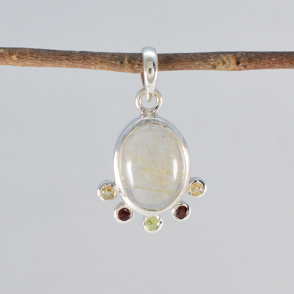 Eva multicolor Feminine Delicate Pendant