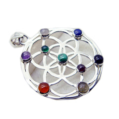 Tereza multicolor Geometric Statement Pendant