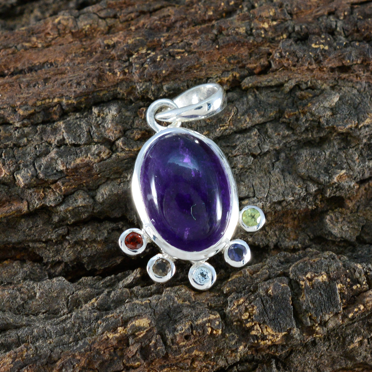 Freya multicolor Fairytale Delicate Pendant