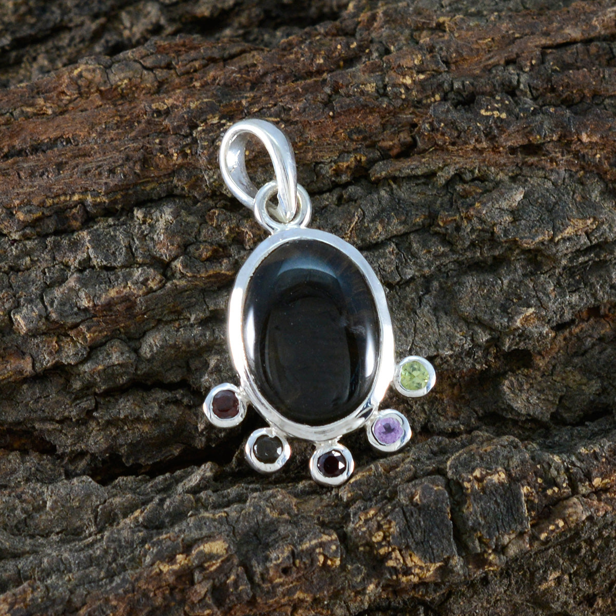 Giulia multicolor Glamorous Delicate Pendant