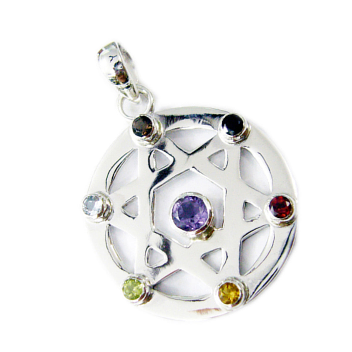 Penelope multicolor wedding Essential Pendant