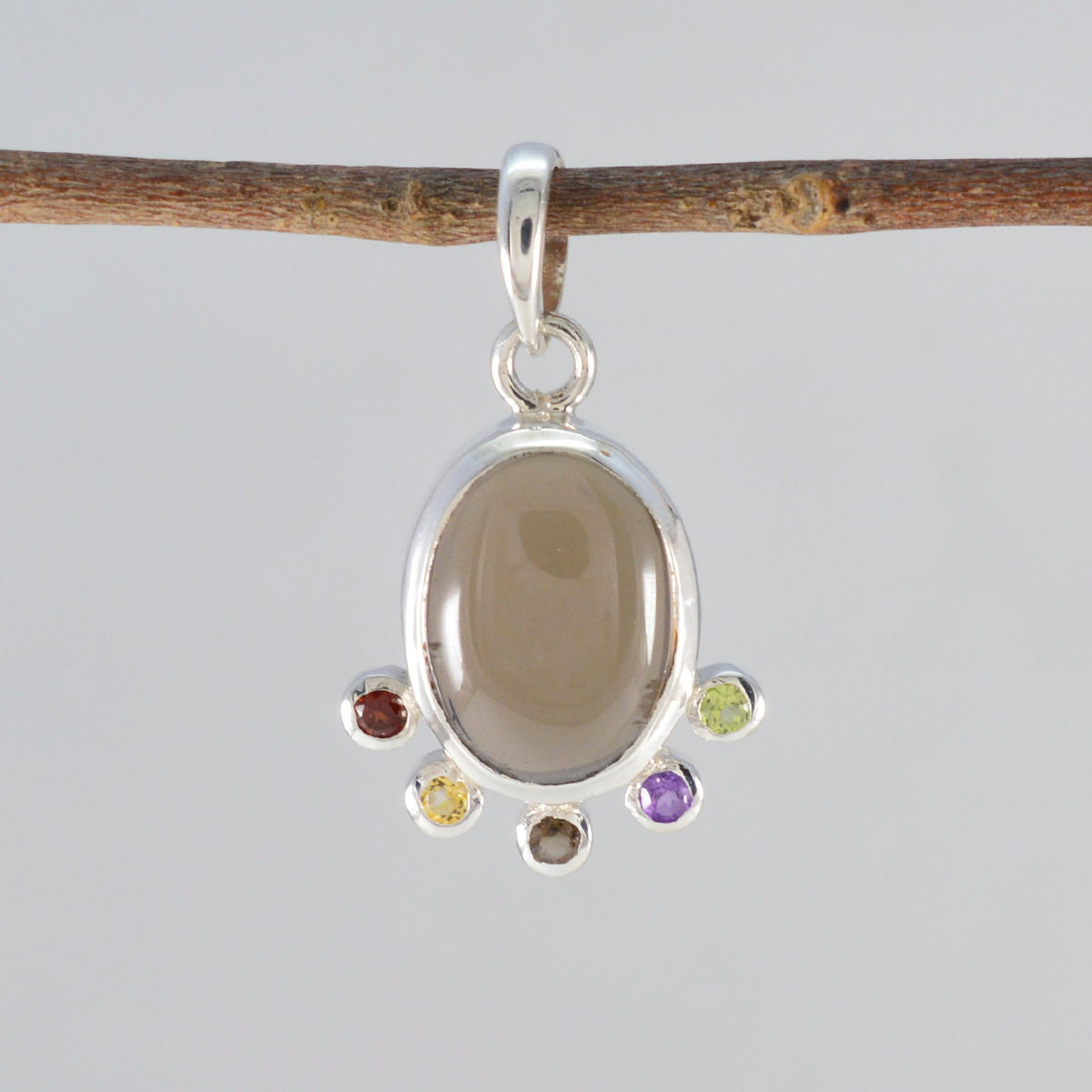 Grace multicolor Sophisticated Delicate Pendant