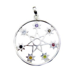Riley multicolor propsel Essential Pendant Multi Stone multicolor Multicolor