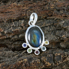 Hanna multicolor Signet Delicate Pendant