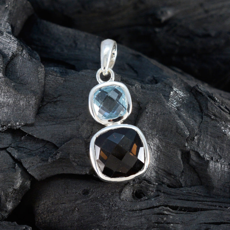 Sarah multicolor Eternity Whisper-thin Pendant