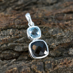 Sarah multicolor Eternity Whisper-thin Pendant