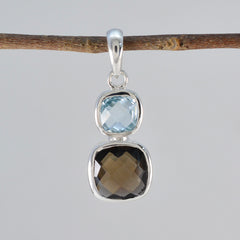 Sarah multicolor Eternity Whisper-thin Pendant