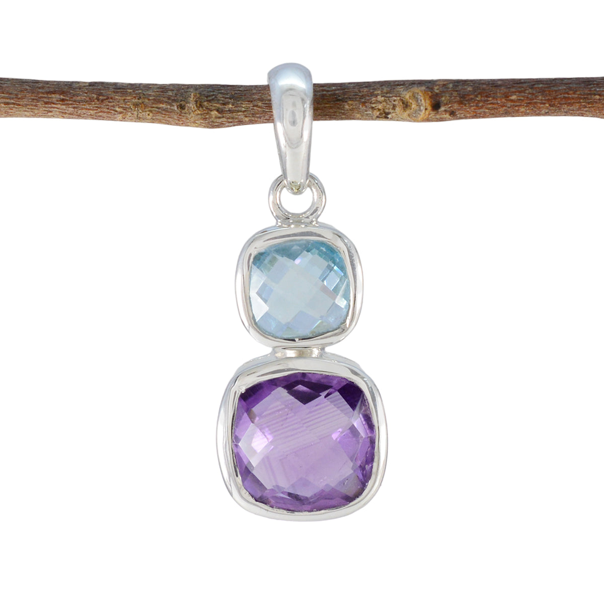 Riley multicolor Bubble Whisper-thin Pendant Multi Stone multicolor Multicolor