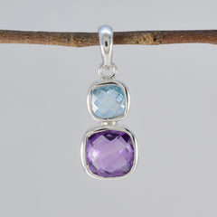 Riley multicolor Bubble Whisper-thin Pendant