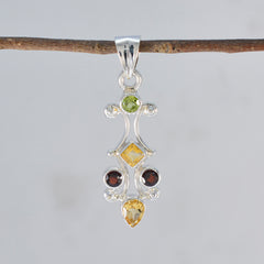 Audrey multicolor Abstract Whisper-thin Pendant