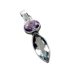 Elena multicolor wedding Tiny Pendant