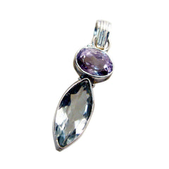 Elena multicolor wedding Tiny Pendant