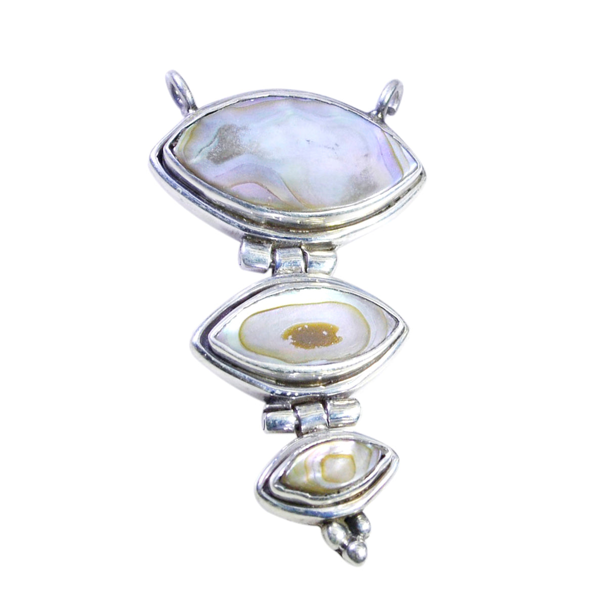 Genesis multicolor Luxurious Essential Pendant Multi Stone multicolor Multicolor