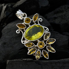 Ines multicolor Glamorous Statement Pendant