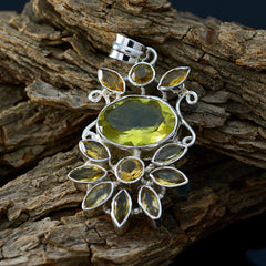 Ines multicolor Glamorous Statement Pendant