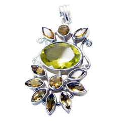 Ines multicolor Glamorous Statement Pendant