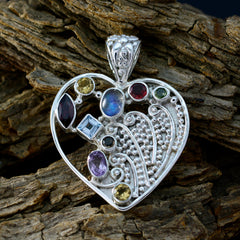 Laura multicolor Rope-Wire Edgy Pendant