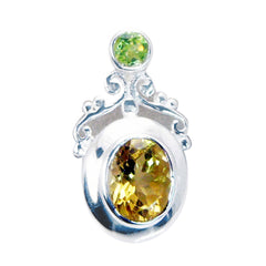 Aisha multicolor wedding Featherlight Pendant Multi Stone multicolor Multicolor