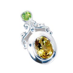 Aisha multicolor wedding Featherlight Pendant