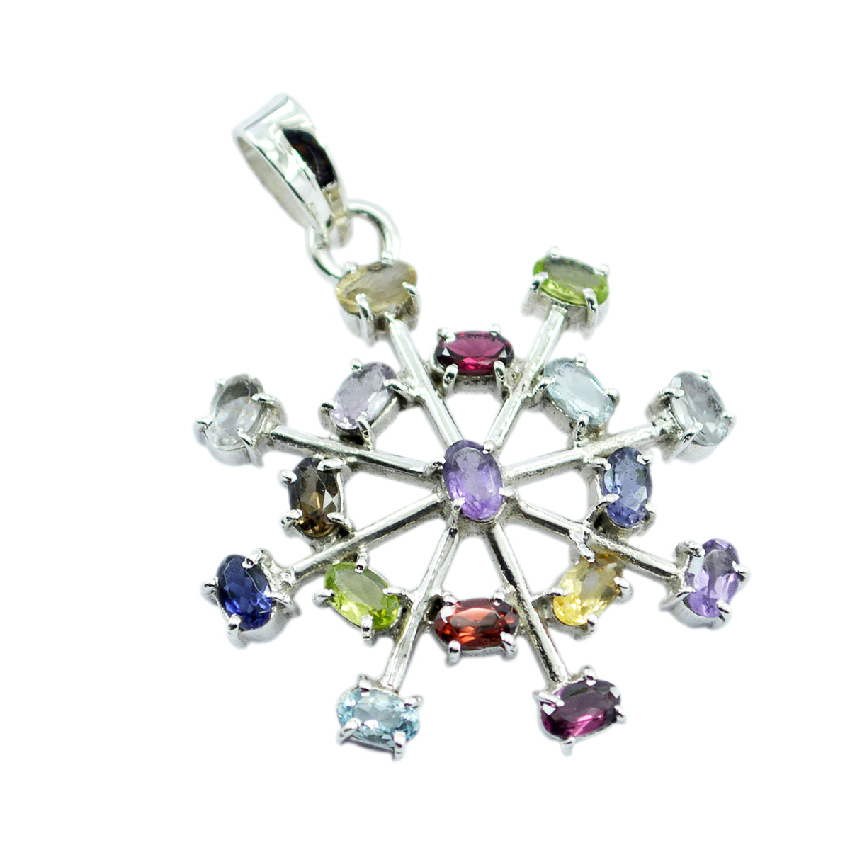 Ivana multicolor valentine Eye-catching Pendant