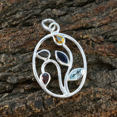 Aaliyah multicolor Engagement Classic Pendant