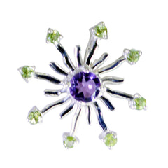 Abigail multicolor Luxurious Essential Pendant Multi Stone multicolor Multicolor